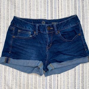 Target Jean Shorts Size 3